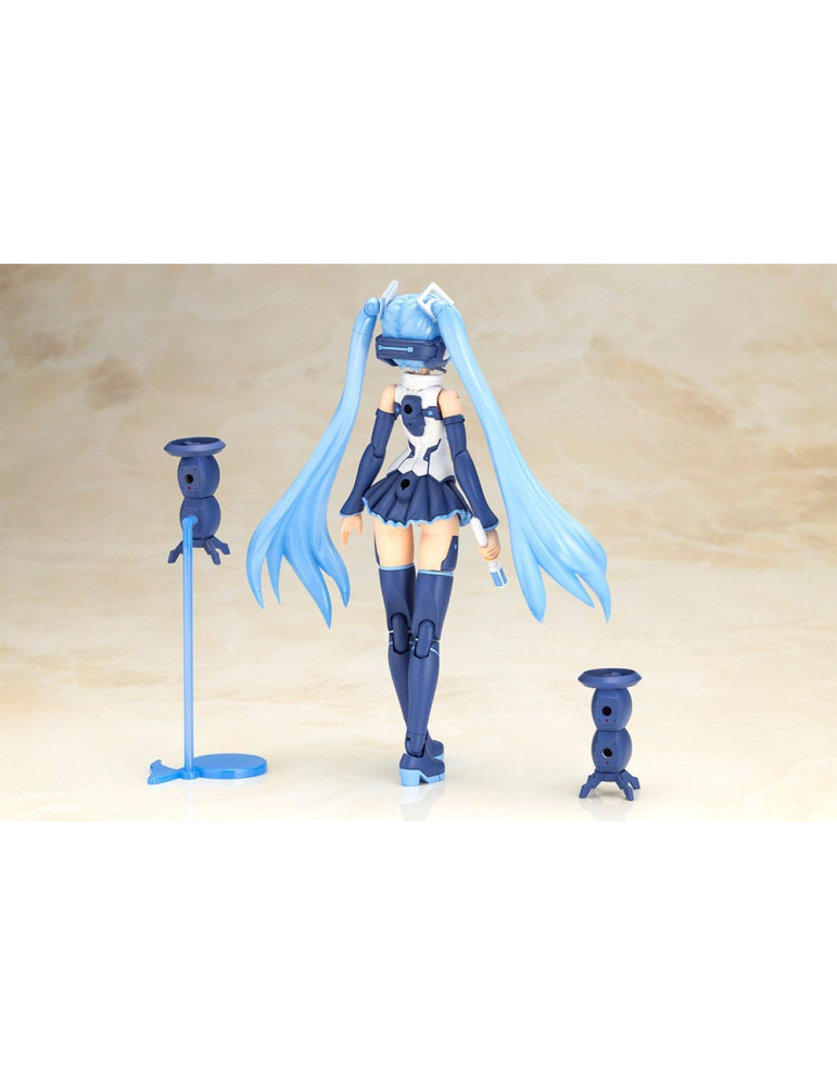 Kotobukiya - Frame Arms Girl x Hatsune Miku - Figure Frame Music Girl Snow Miku Another Color Ver.