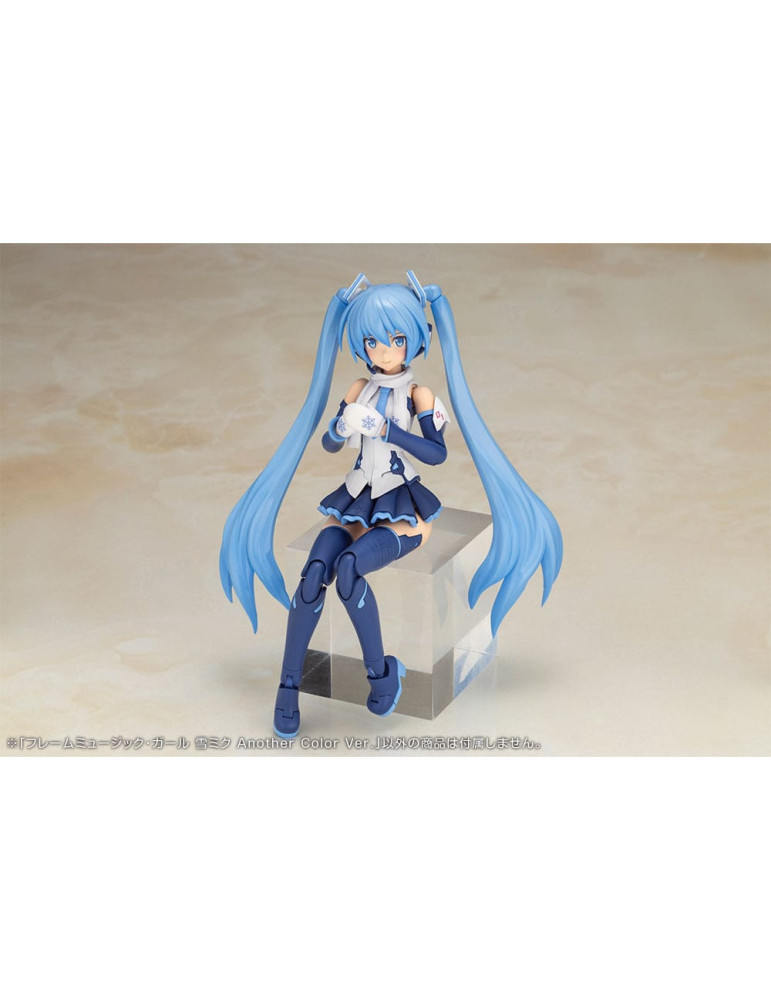 Kotobukiya - Frame Arms Girl x Hatsune Miku - Figurine Frame Music Girl Snow Miku Another Color Ver.