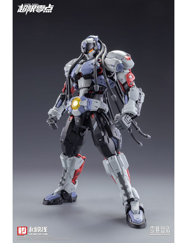 Hemoxian - Figurine Over Zero Series Baki