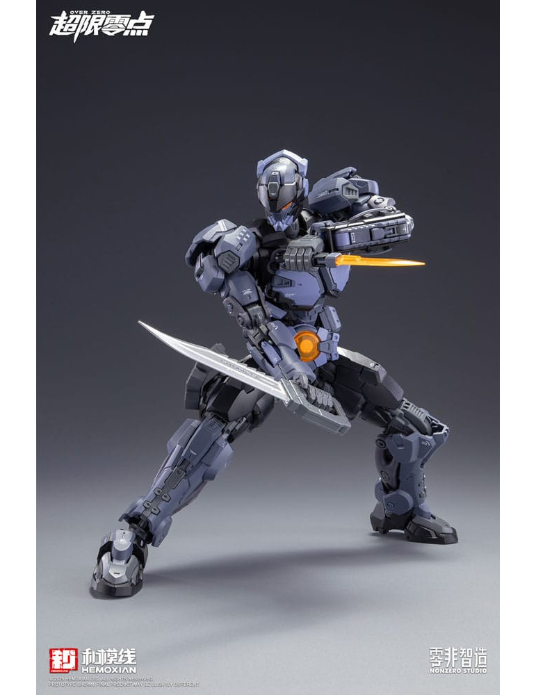 Hemoxian - Figurine Over Zero Series Baki