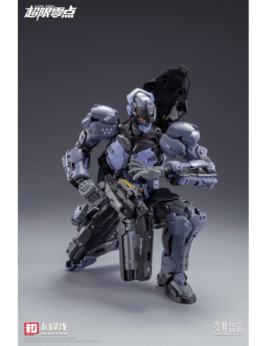 Hemoxian - Figurine Over Zero Series Baki