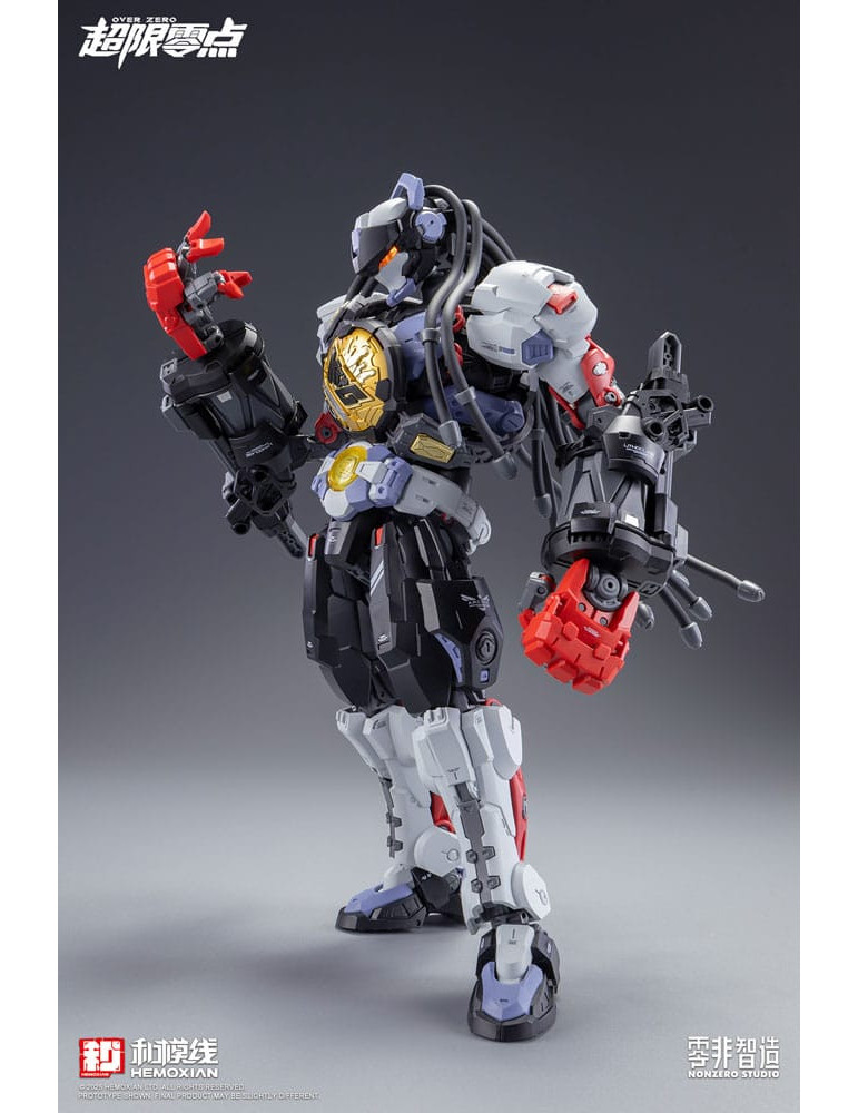 Hemoxian - Figurine Over Zero Series Baki