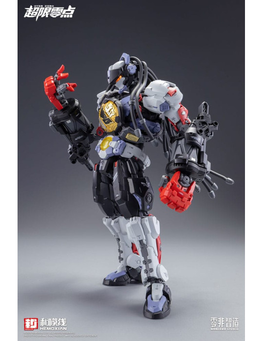 Hemoxian - Figurine Over Zero Series Baki