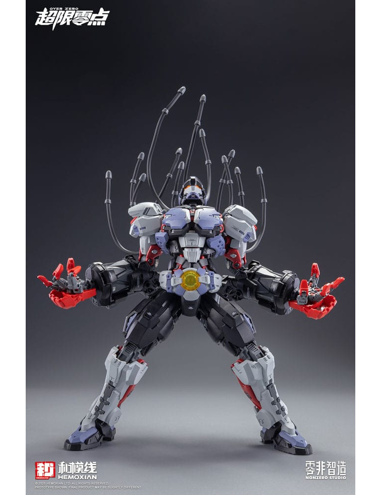 Hemoxian - Figurine Over Zero Series Baki