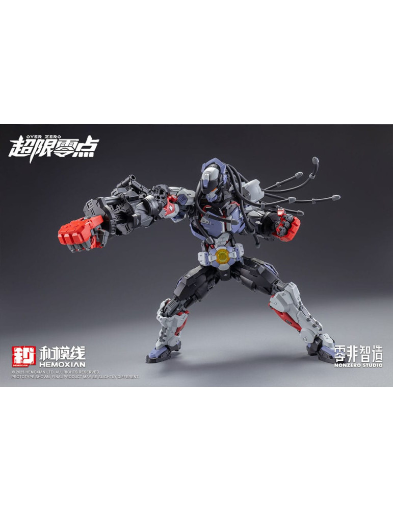 Hemoxian - Figurine Over Zero Series Baki