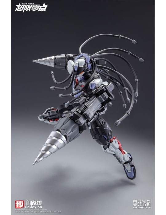 Hemoxian - Figurine Over Zero Series Baki