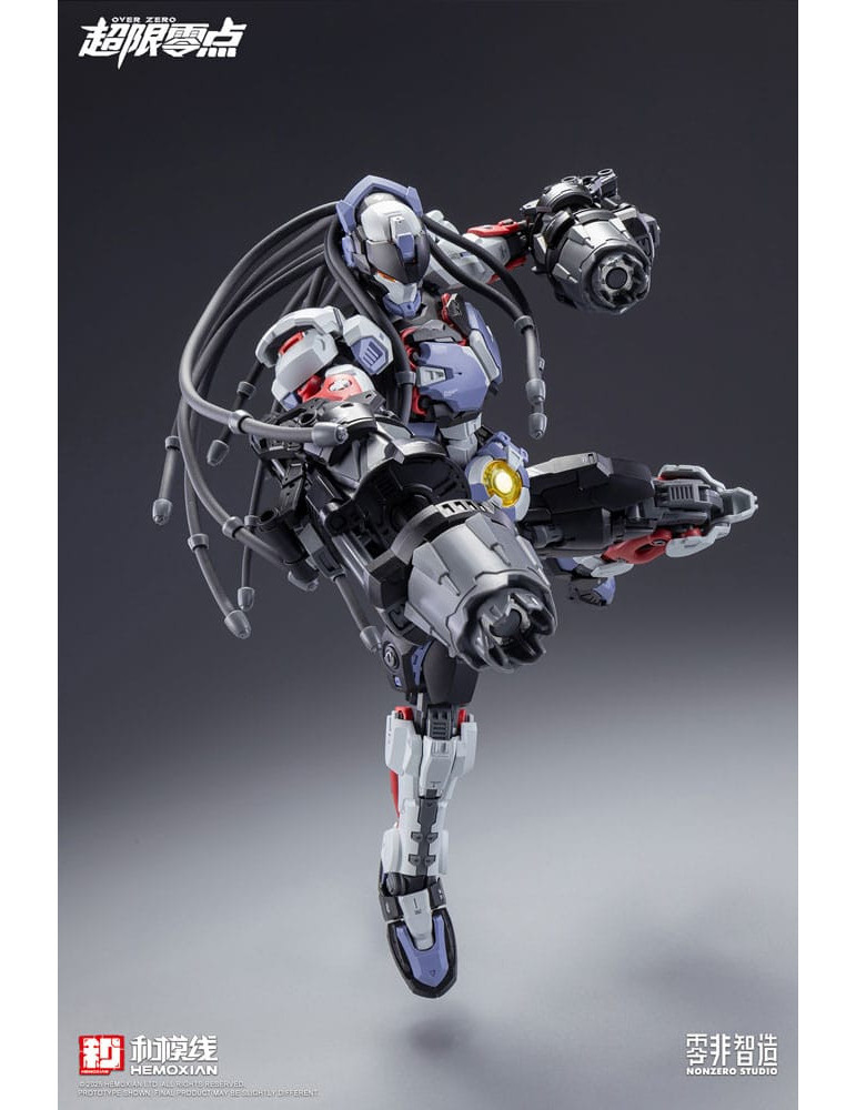 Hemoxian - Over Zero Series figure Baki