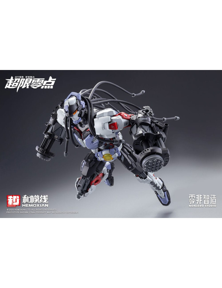 Hemoxian - Figurine Over Zero Series Baki