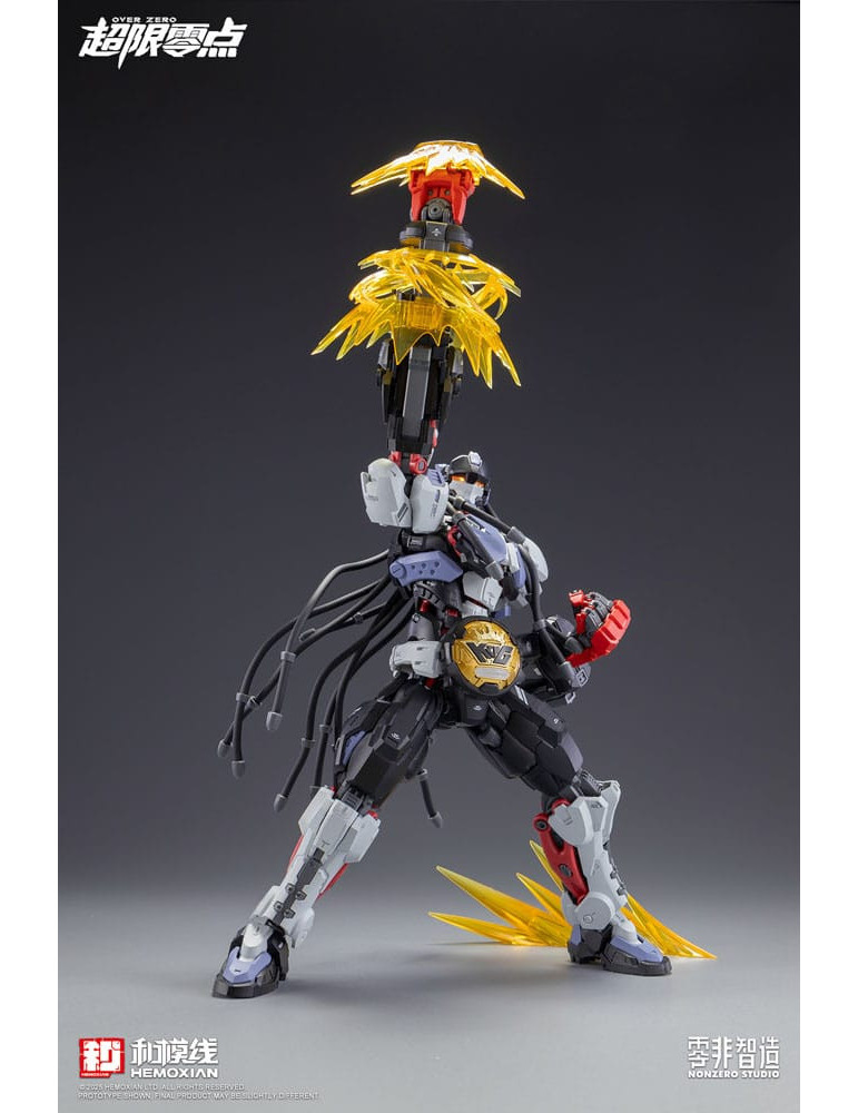 Hemoxian - Figurine Over Zero Series Baki