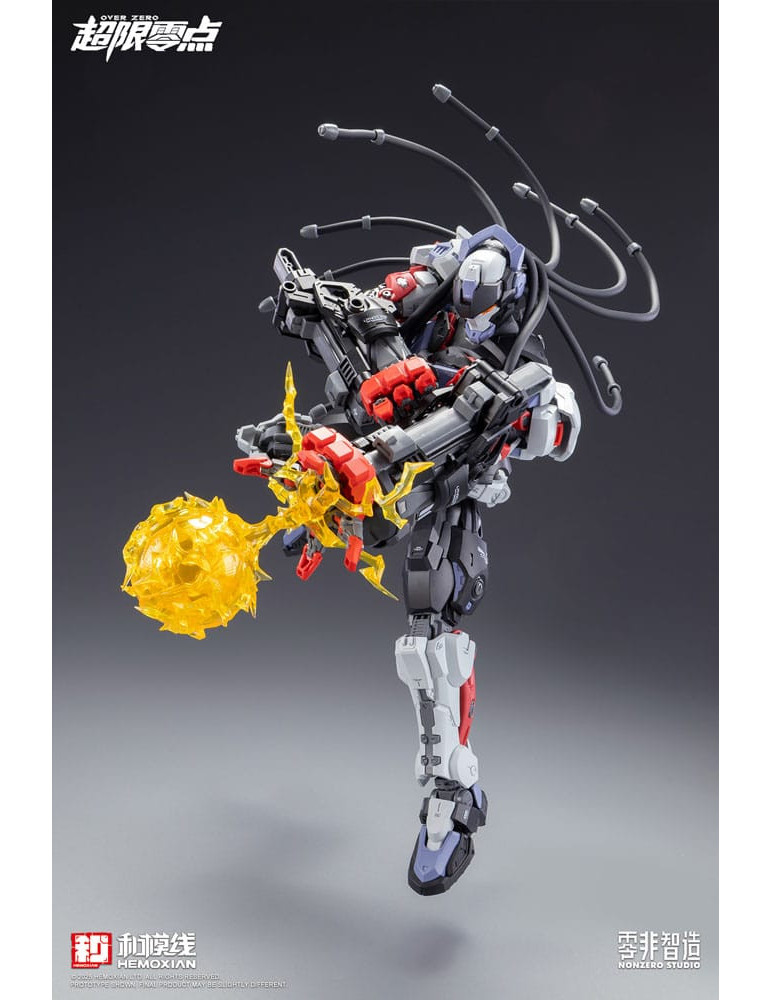 Hemoxian - Over Zero Series figure Baki