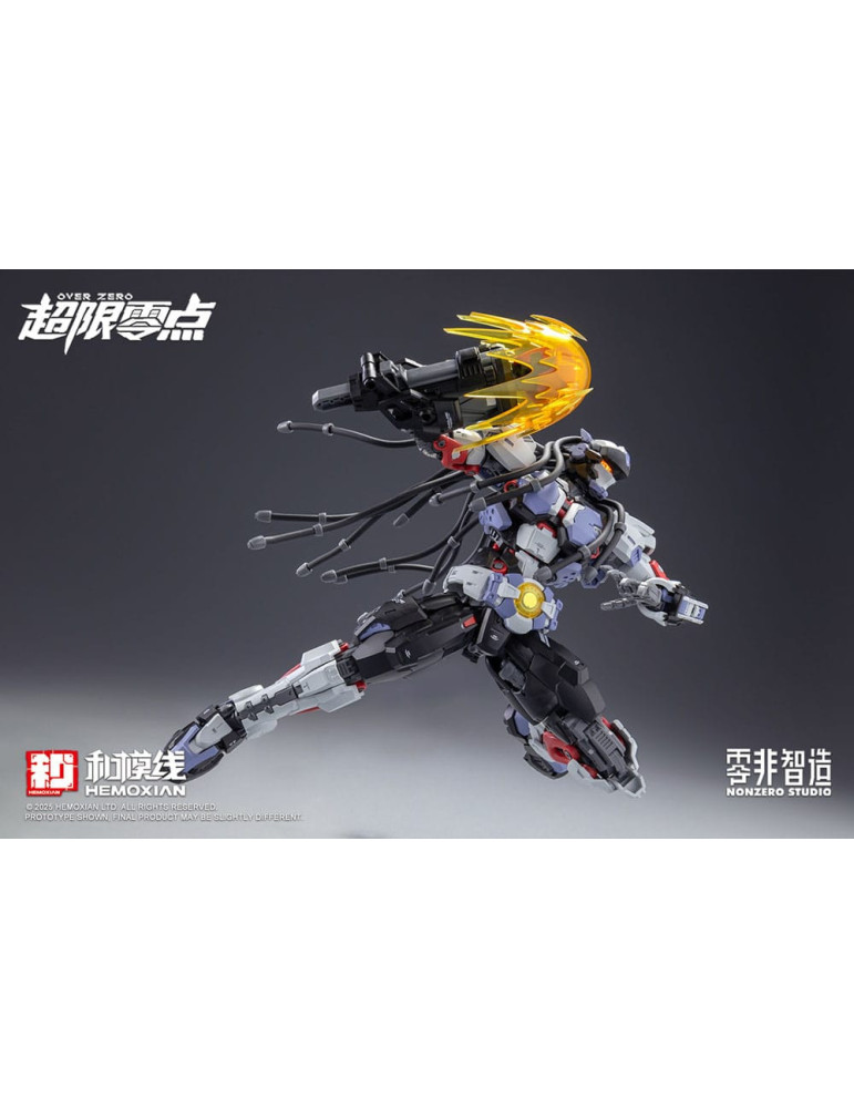 Hemoxian - Figurine Over Zero Series Baki