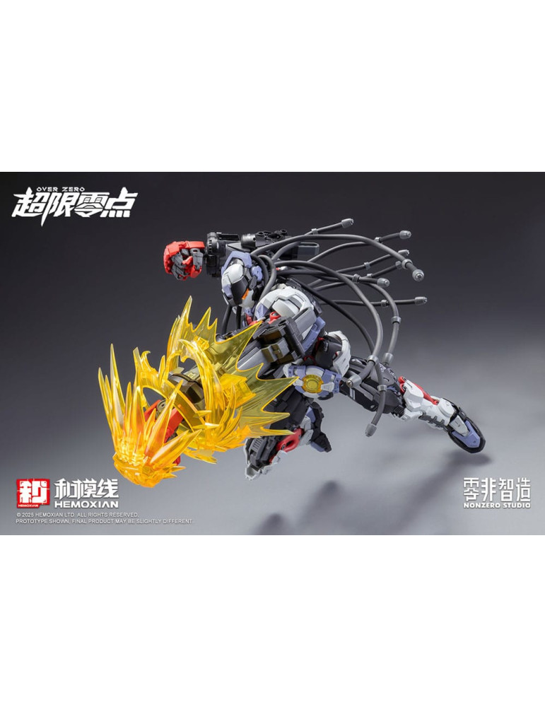 Hemoxian - Figurine Over Zero Series Baki