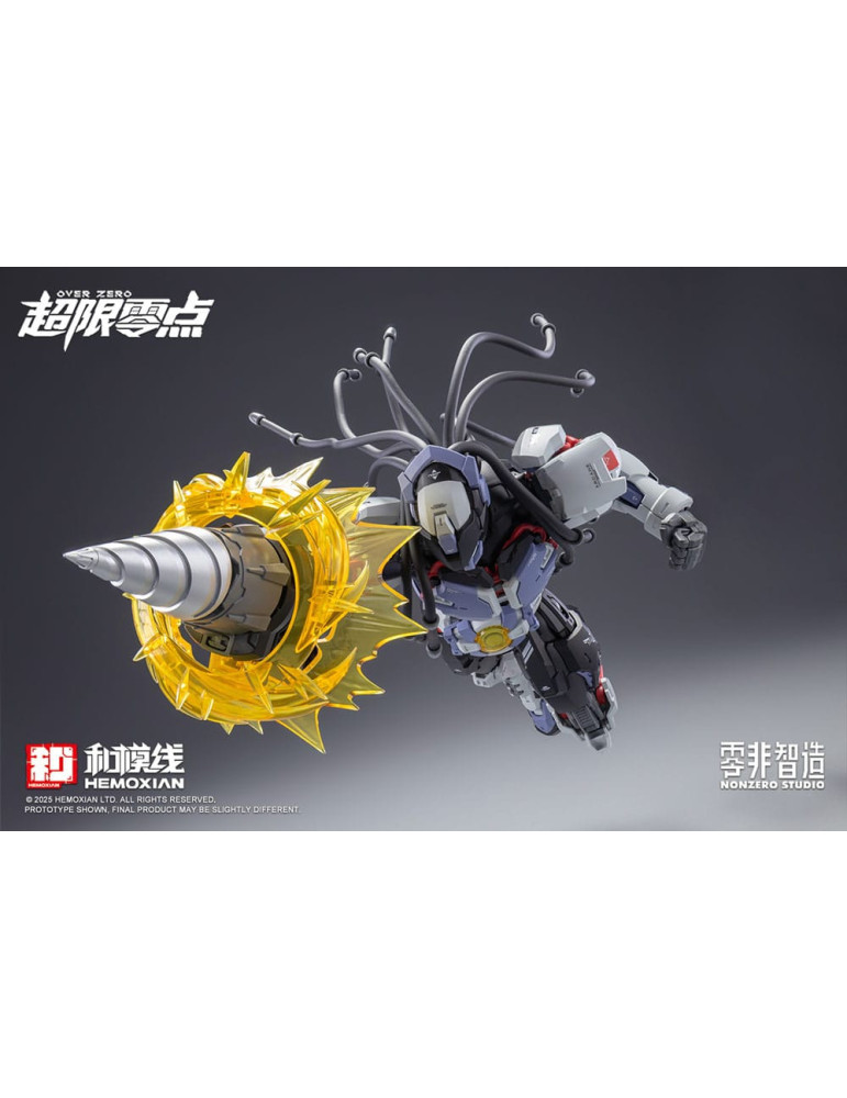 Hemoxian - Over Zero Series figure Baki