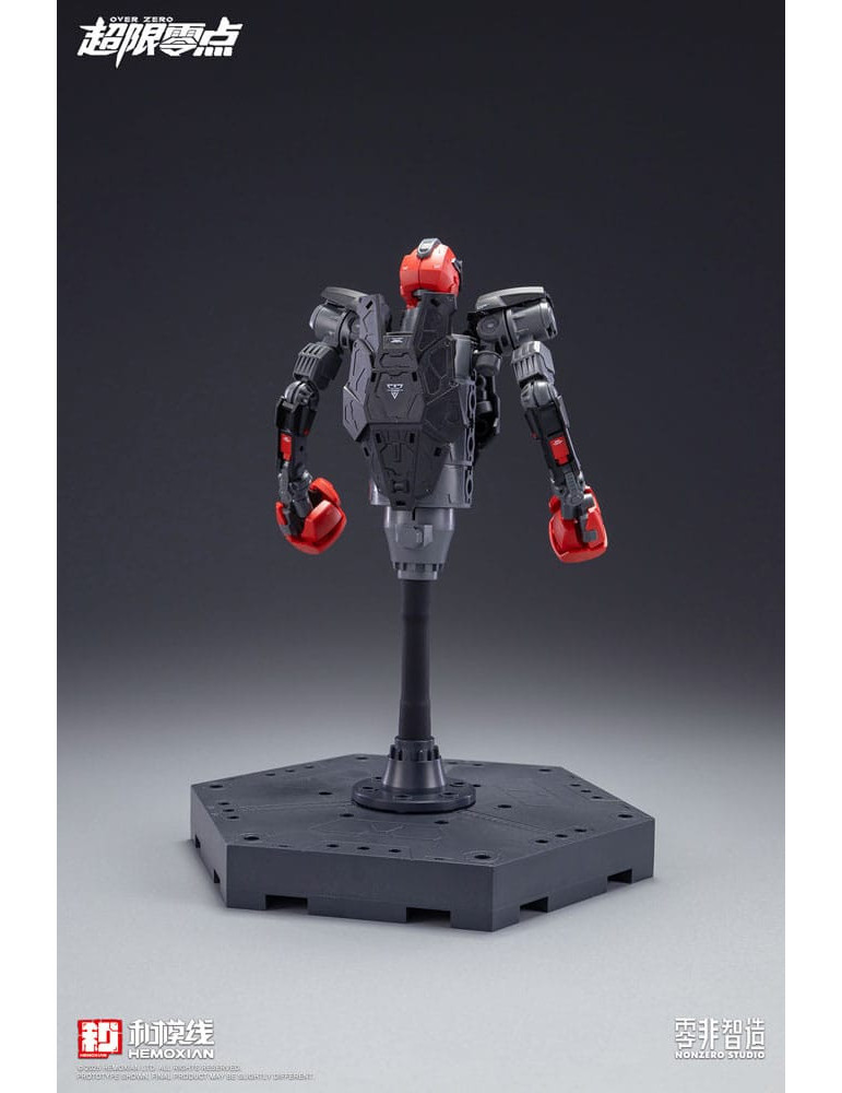 Hemoxian - Figurine Over Zero Series Baki