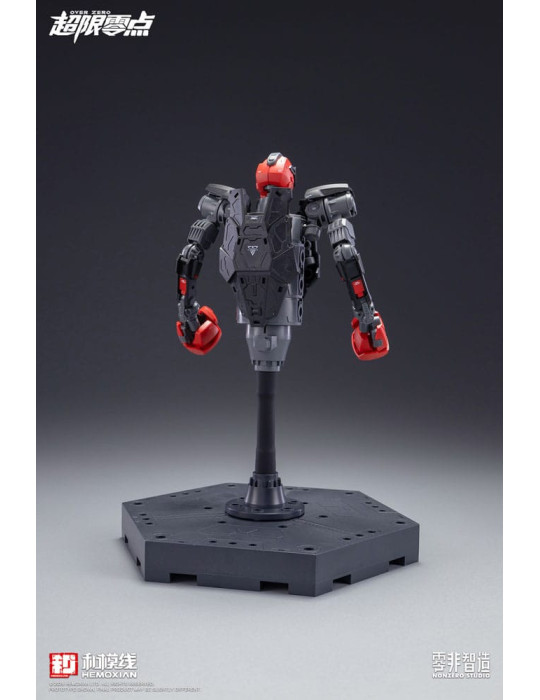 Hemoxian - Figurine Over Zero Series Baki