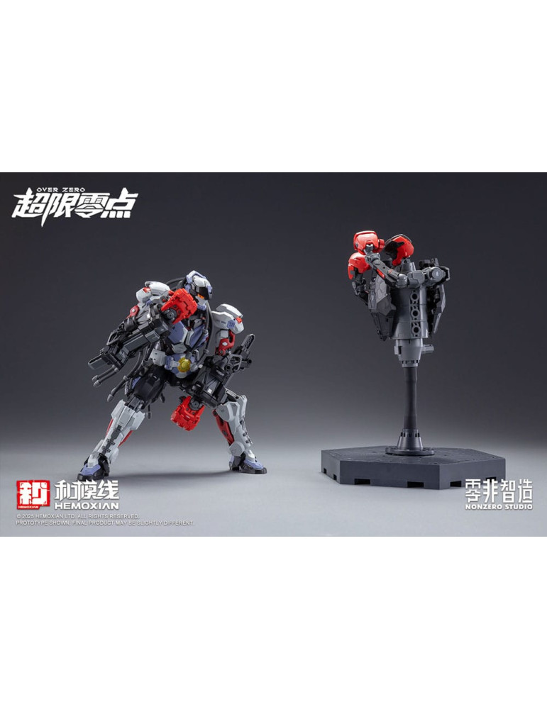 Hemoxian - Figurine Over Zero Series Baki