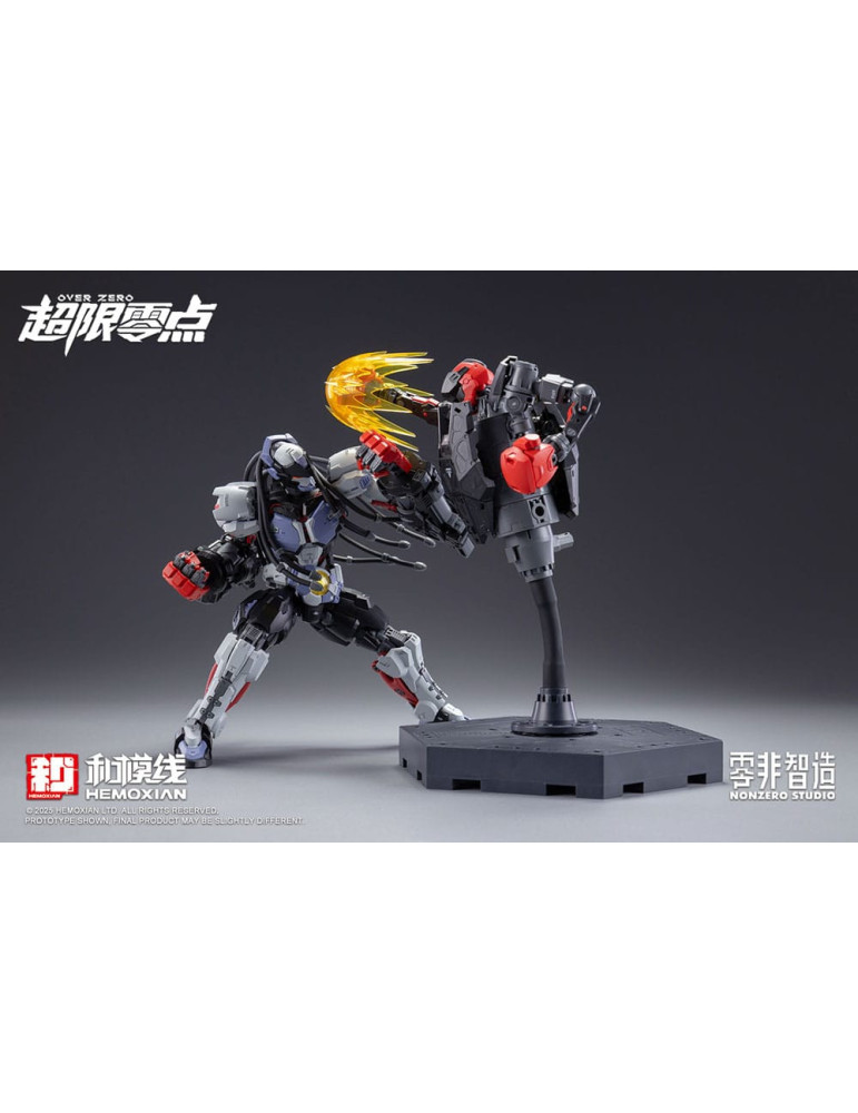 Hemoxian - Figurine Over Zero Series Baki