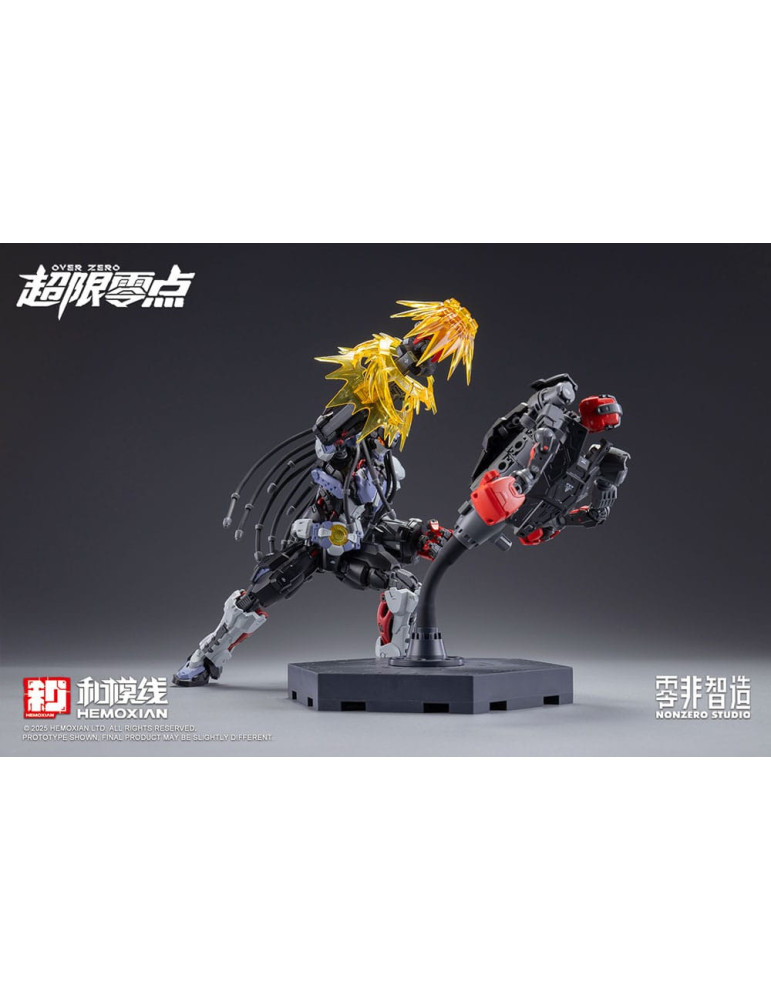 Hemoxian - Figurine Over Zero Series Baki