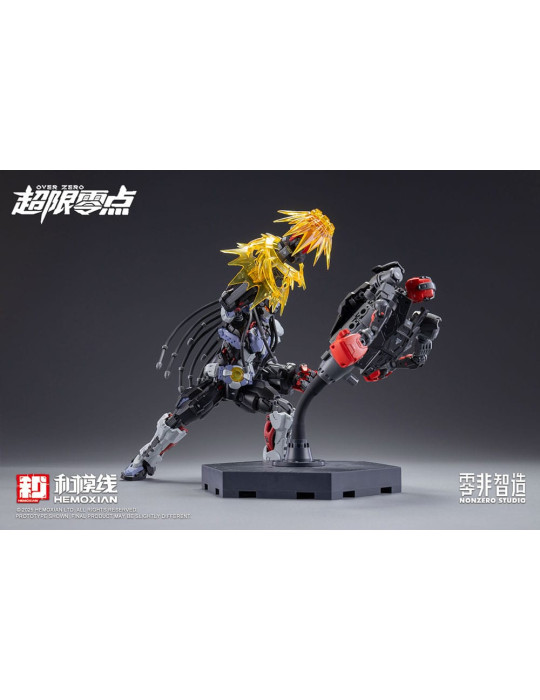 Hemoxian - Figurine Over Zero Series Baki