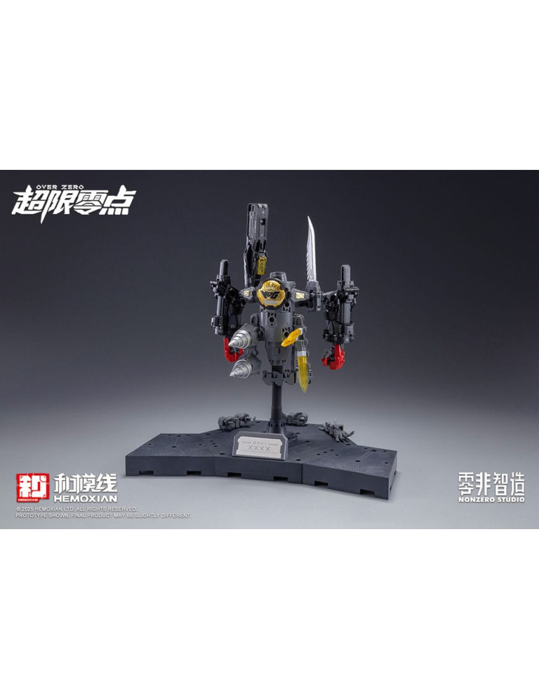 Hemoxian - Figurine Over Zero Series Baki