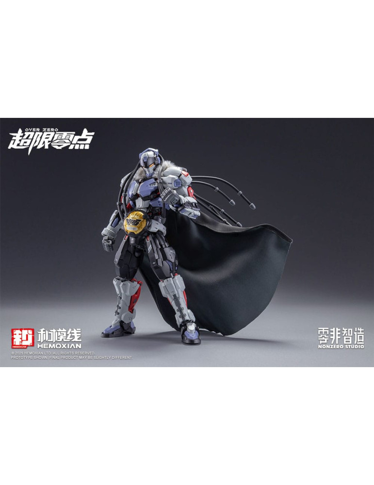 Hemoxian - Over Zero Series figure Baki