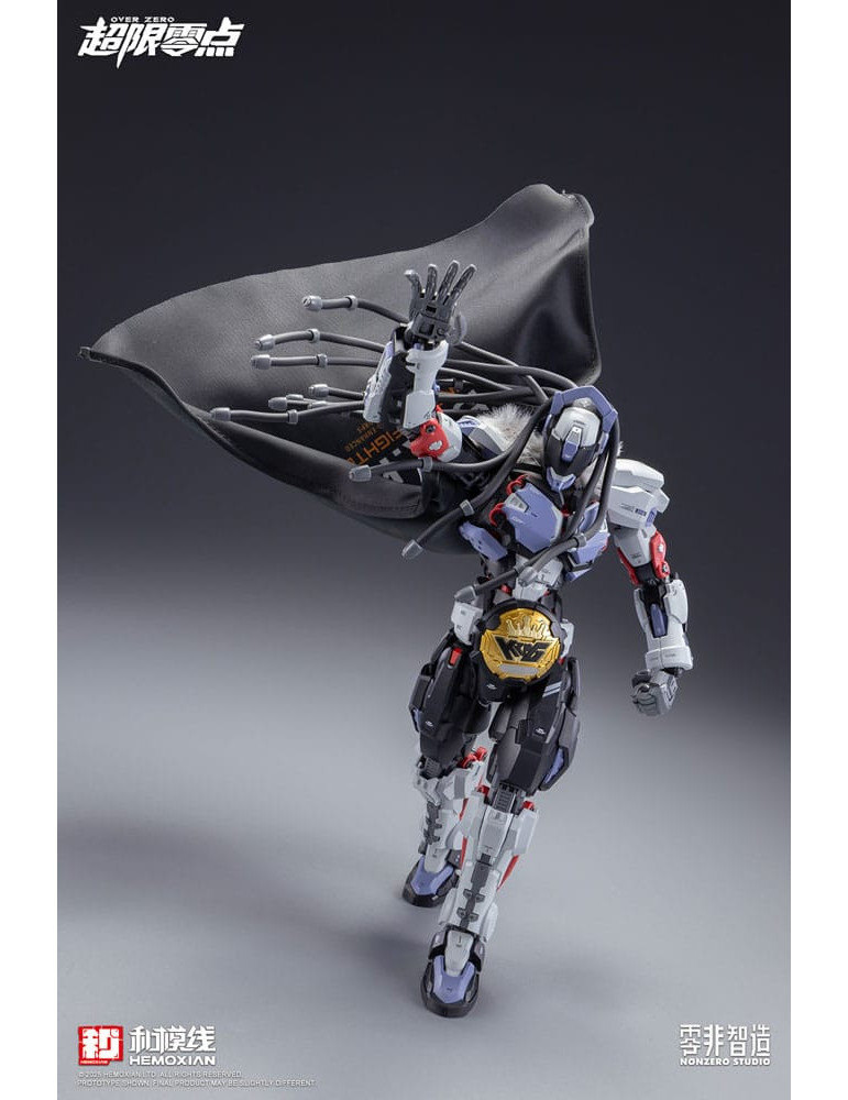 Hemoxian - Figurine Over Zero Series Baki