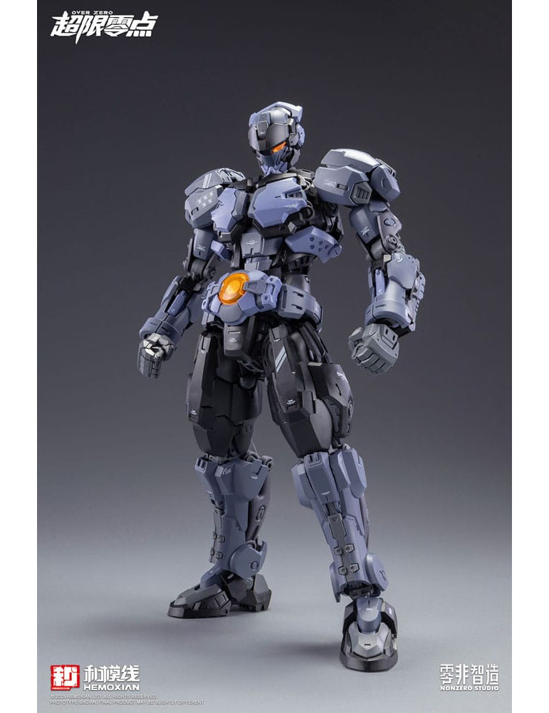 Hemoxian - Figurine Over Zero Series Baki