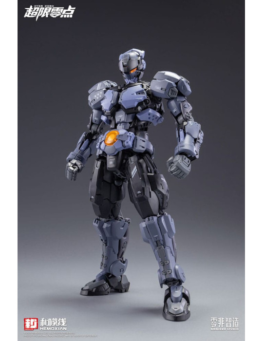 Hemoxian - Figurine Over Zero Series Baki