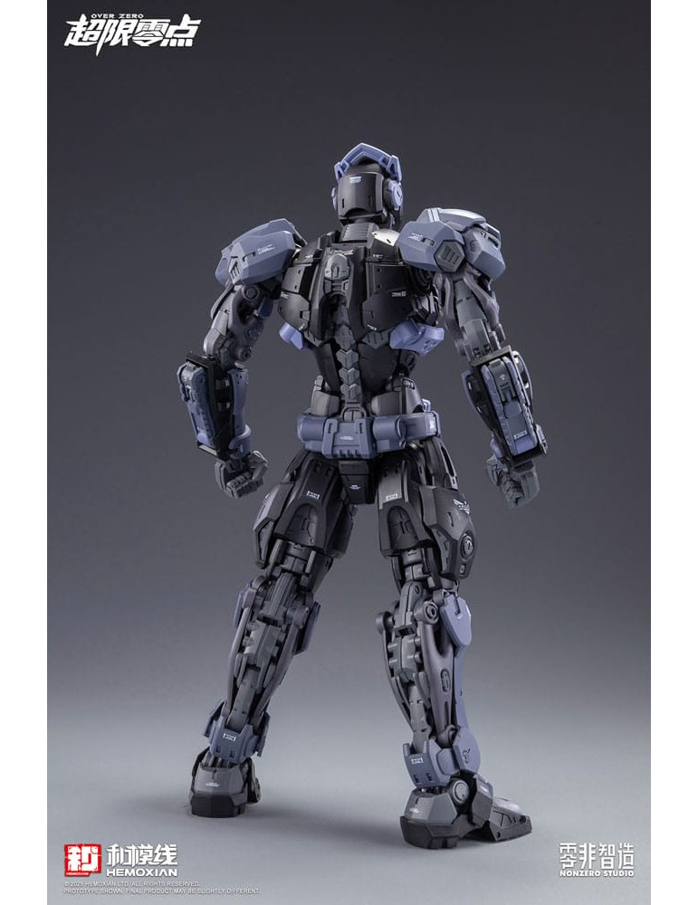 Hemoxian - Figurine Over Zero Series Baki