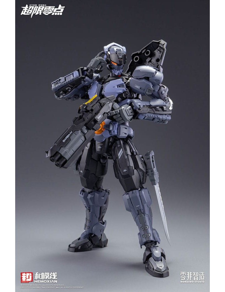 Hemoxian - Figurine Over Zero Series Baki