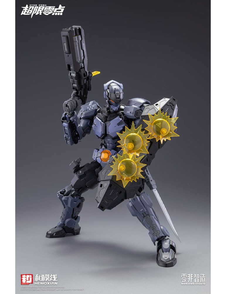 Hemoxian - Figurine Over Zero Series Baki