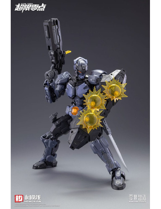 Hemoxian - Figurine Over Zero Series Baki