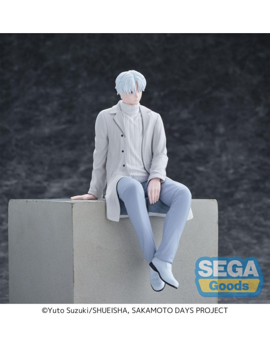 Sega - Sakamoto Days - PM Perching figure X/Slur
