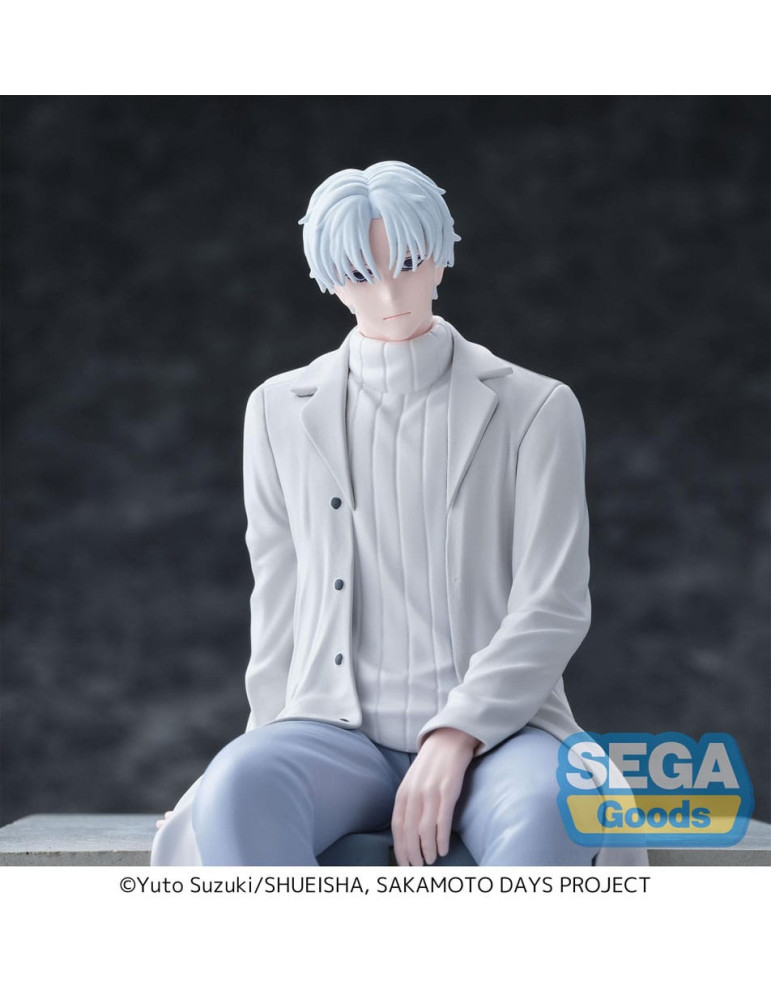 Sega - Sakamoto Days - Figurine PM Perching X/Slur