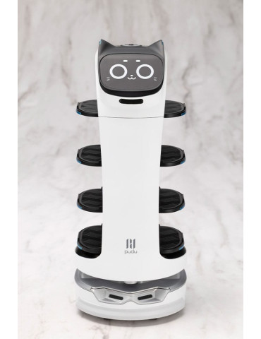 Kotobukiya - Pudu Robotics - Figurine Grande Scale BellaBot 2