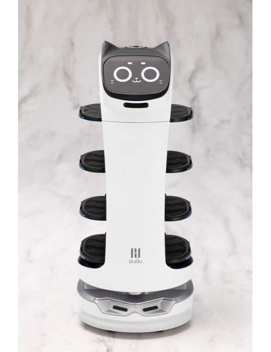 Kotobukiya - Pudu Robotics - Figurine Grande Scale BellaBot