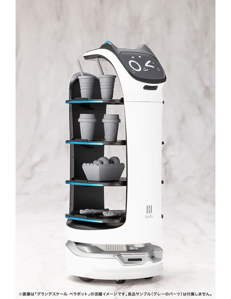 Kotobukiya - Pudu Robotics - Figurine Grande Scale BellaBot