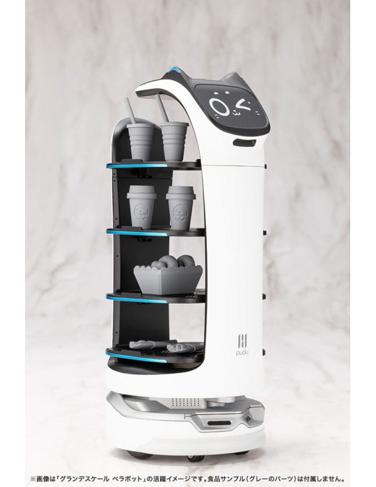 Kotobukiya - Pudu Robotics - Figurine Grande Scale BellaBot