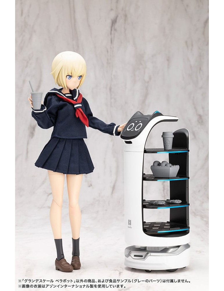 Kotobukiya - Pudu Robotics - Figurine Grande Scale BellaBot