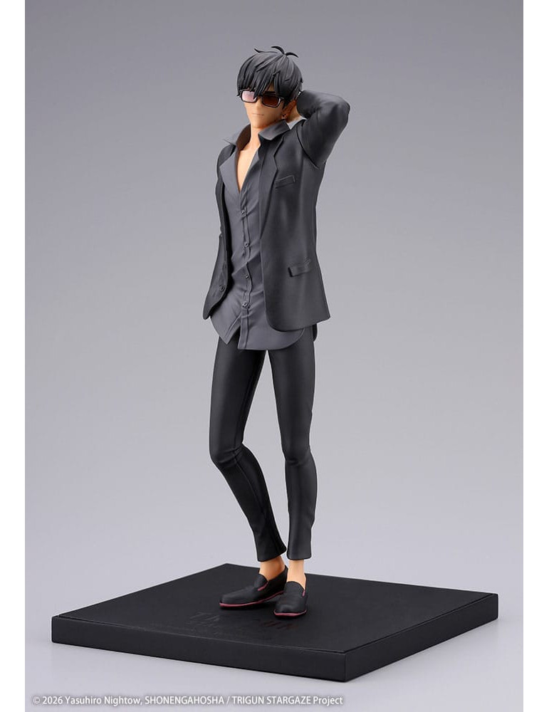 Kotobukiya - Trigun Stampede - Oshi Works figure Nicholas D. Wolfwood