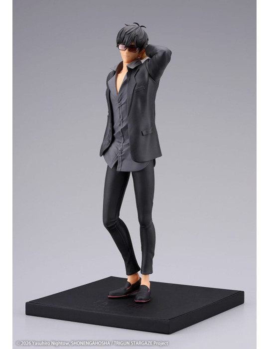 Kotobukiya - Trigun Stampede - Figurine Oshi Works Nicholas D. Wolfwood