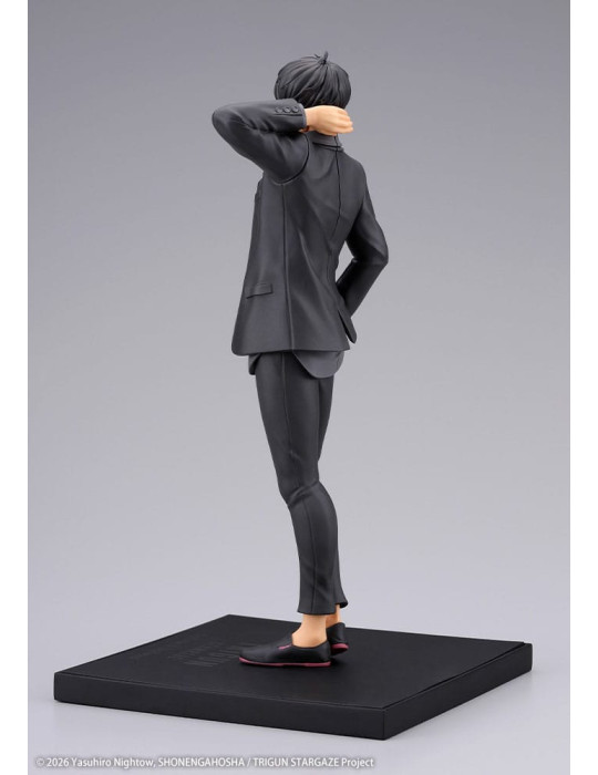 Kotobukiya - Trigun Stampede - Figurine Oshi Works Nicholas D. Wolfwood