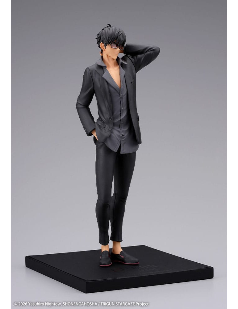Kotobukiya - Trigun Stampede - Oshi Works figure Nicholas D. Wolfwood