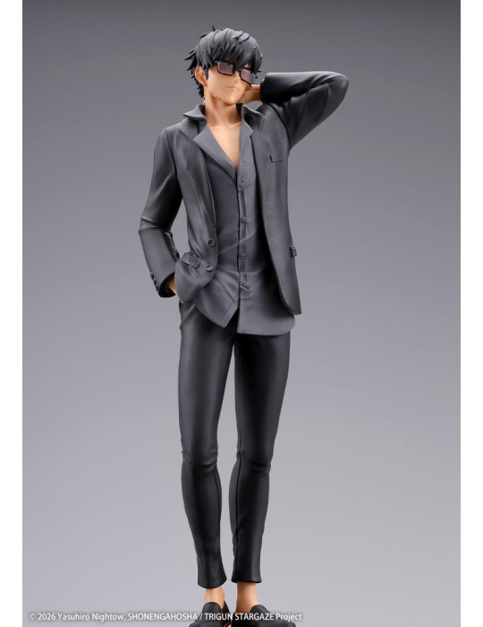 Kotobukiya - Trigun Stampede - Oshi Works figure Nicholas D. Wolfwood
