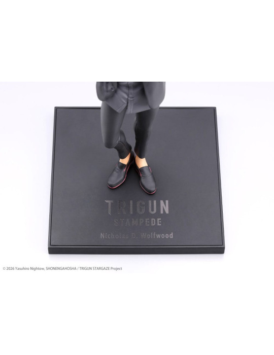 Kotobukiya - Trigun Stampede - Figurine Oshi Works Nicholas D. Wolfwood