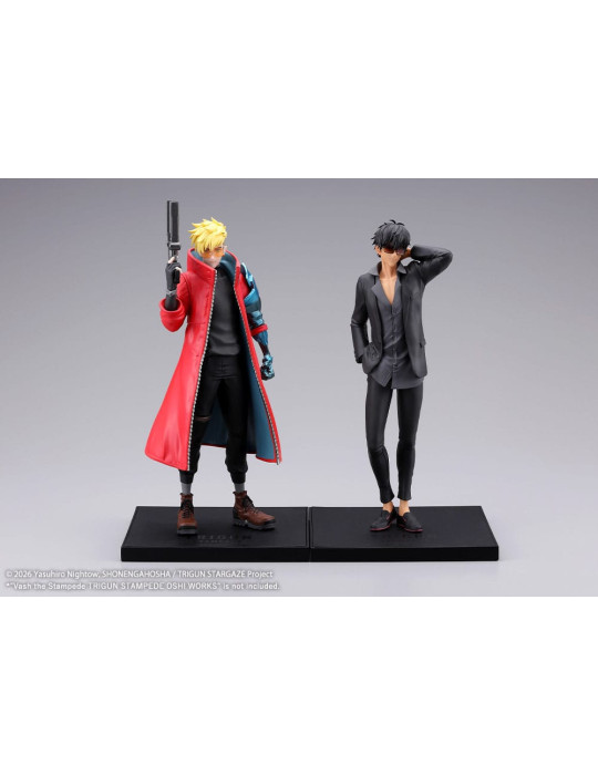 Kotobukiya - Trigun Stampede - Oshi Works figure Nicholas D. Wolfwood