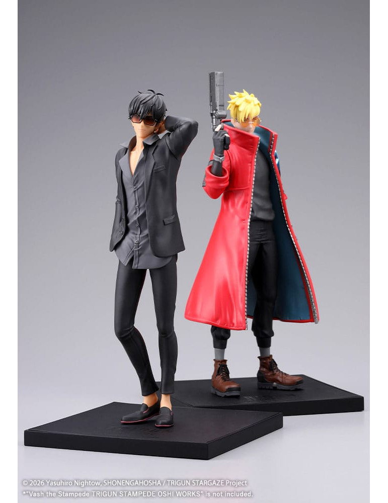 Kotobukiya - Trigun Stampede - Oshi Works figure Nicholas D. Wolfwood