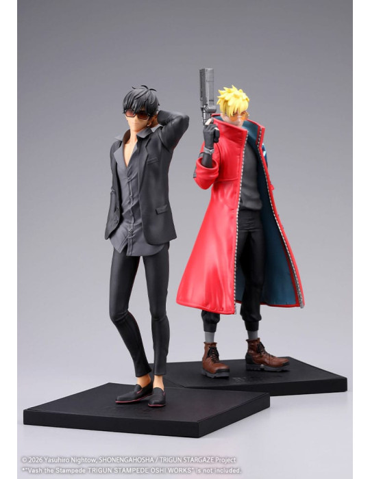 Kotobukiya - Trigun Stampede - Figurine Oshi Works Nicholas D. Wolfwood