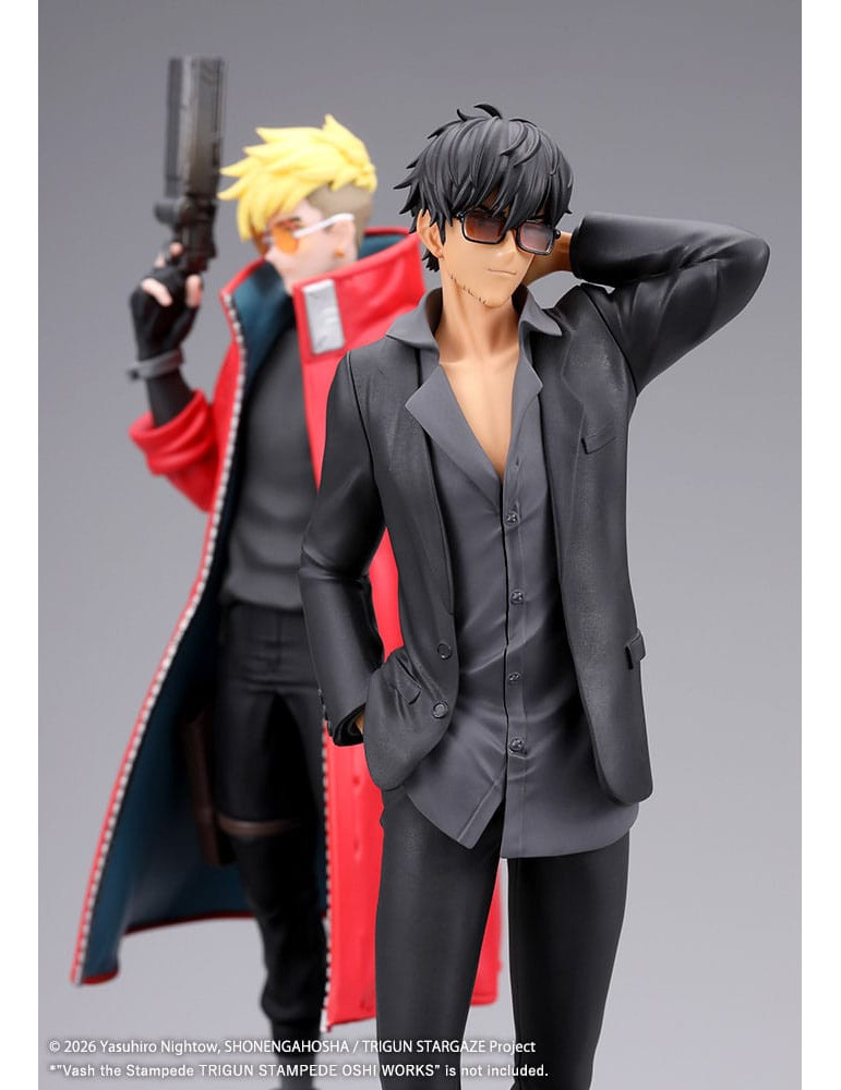 Kotobukiya - Trigun Stampede - Figurine Oshi Works Nicholas D. Wolfwood