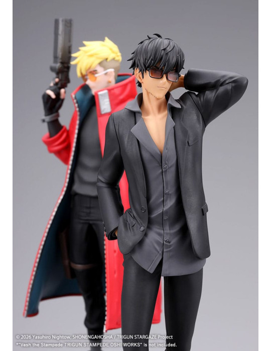 Kotobukiya - Trigun Stampede - Oshi Works figure Nicholas D. Wolfwood